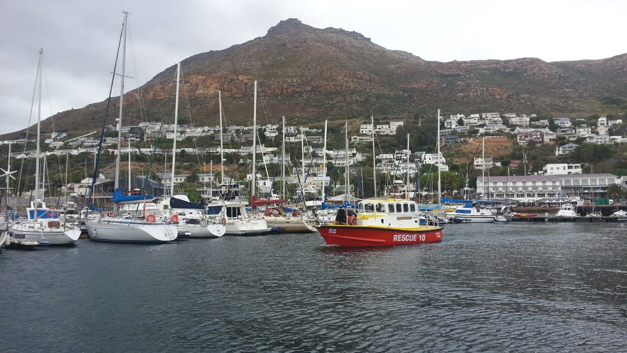NSRI - the only boat on the move