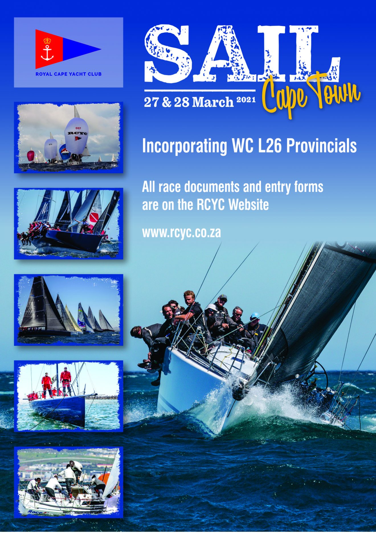 Sail Cape Town Poster 2021