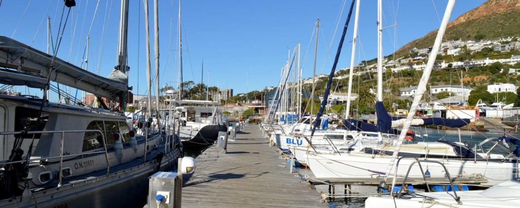 the false bay yacht club