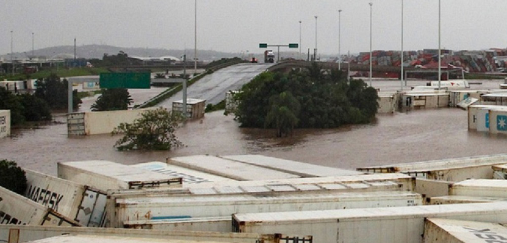 Durban-container-port-flood-damage-April-22