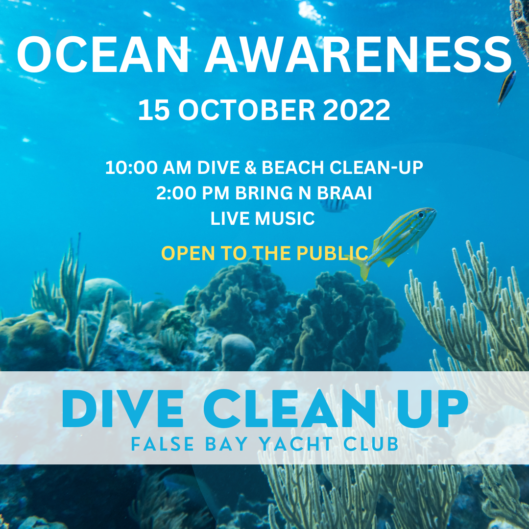 Dive Clean Up 2022 (2) False Bay Yacht Club