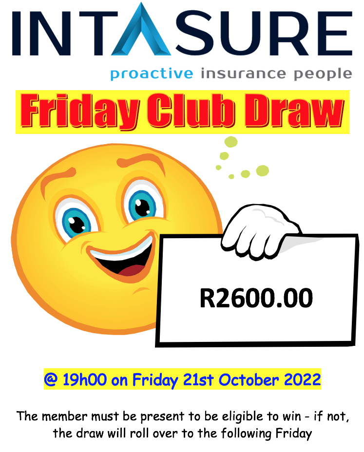 INTASURE DRAW notice 21st Oct 22