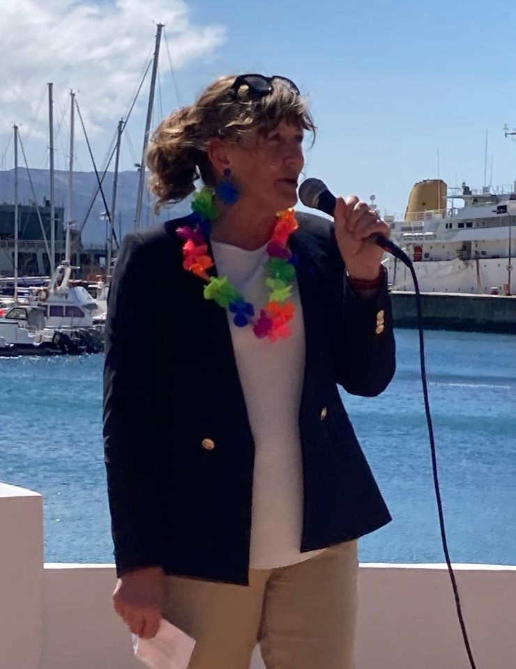 Image of Commodore Claire Walter